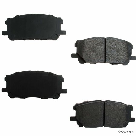 OP PARTS Brake Pad Set, D81005Osm D81005OSM